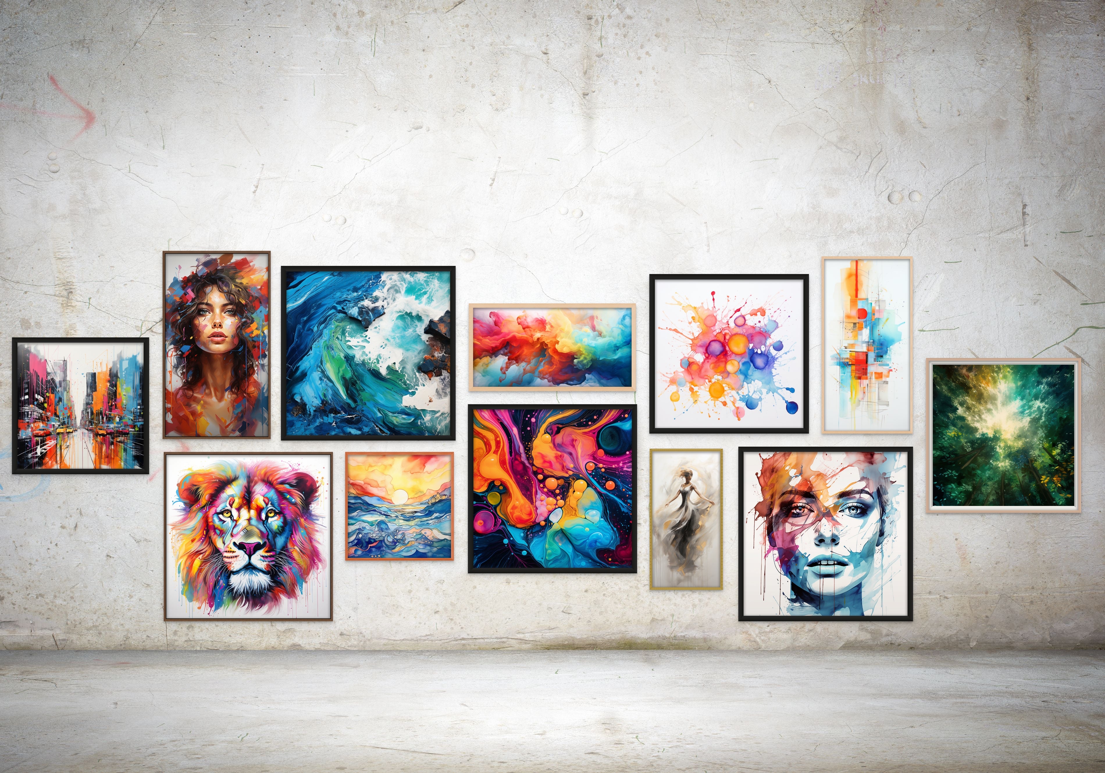 A beautiful collection of innovative and vibrant fine art prints for sale. Enhance your space with these wonderful pieces of art today